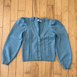 PHILOSOPHY puff sleeve cardigan